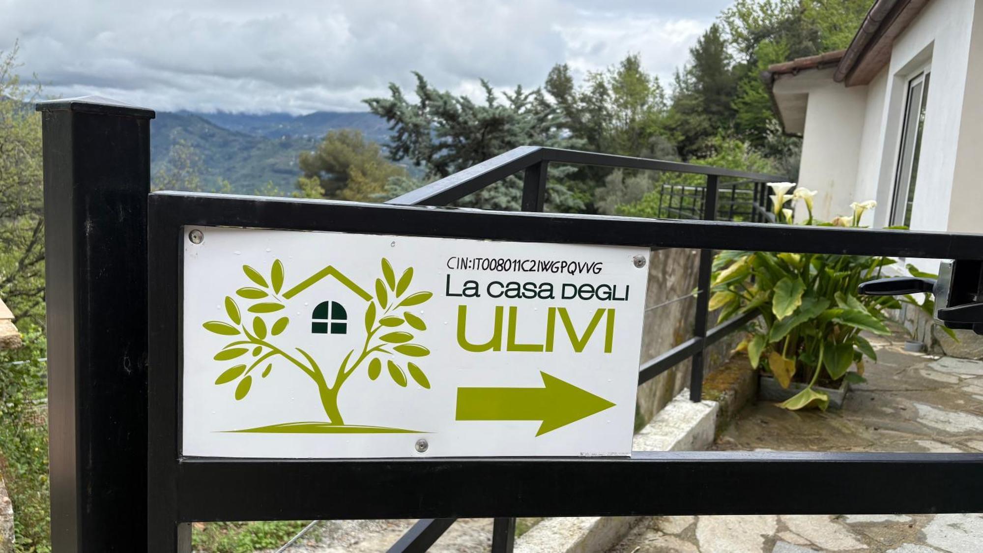 캄포로소 La Casa Degli Ulivi 빌라 외부 사진
